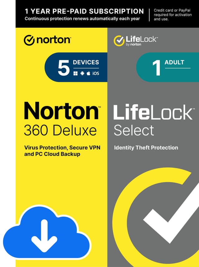 Norton AntiVirus Plus – 1 Device